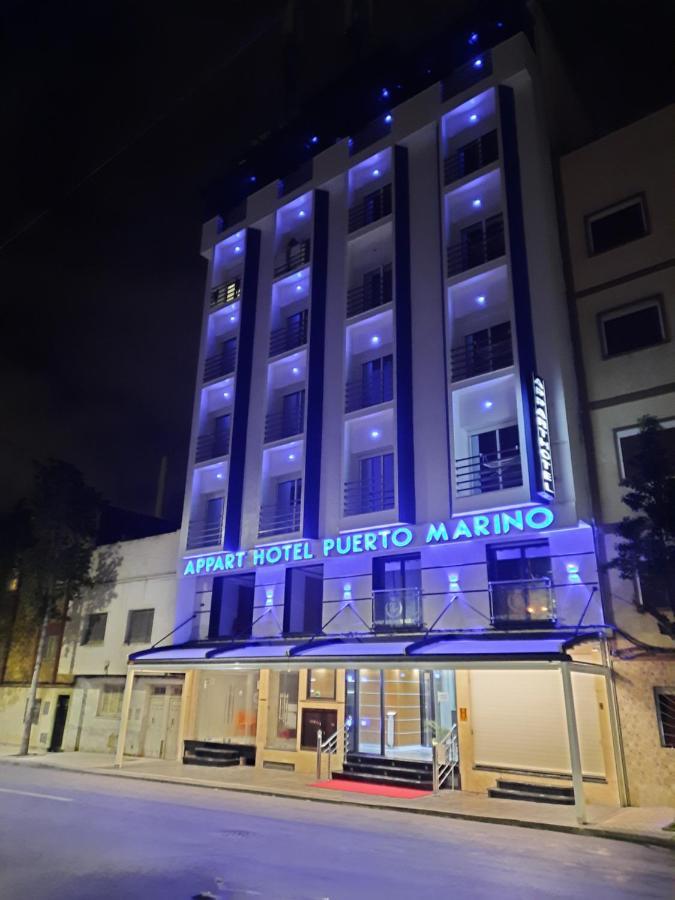 Appart Hotel Puerto Marino อัลฮอเคม่า ภายนอก รูปภาพ