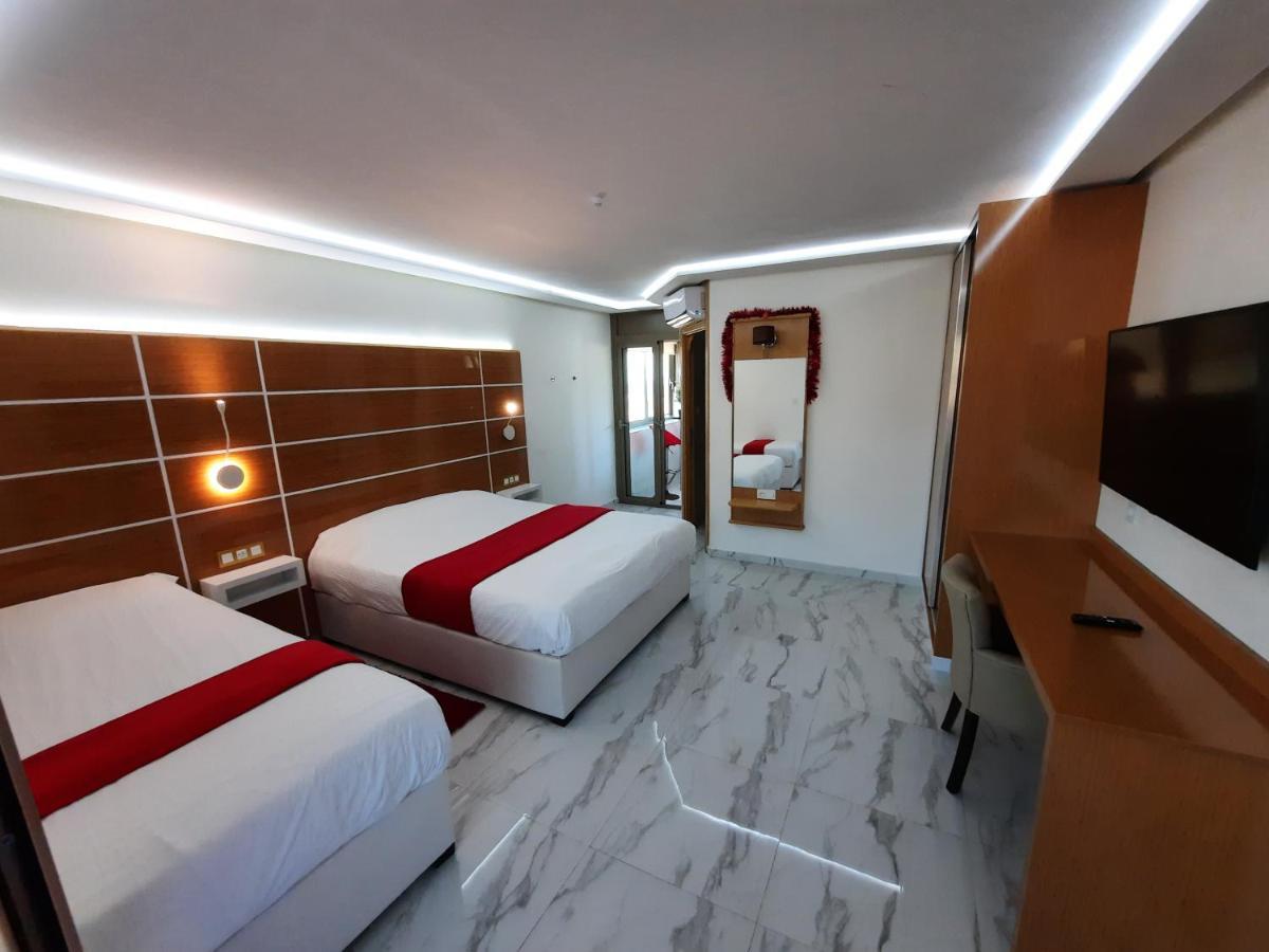 Appart Hotel Puerto Marino อัลฮอเคม่า ภายนอก รูปภาพ